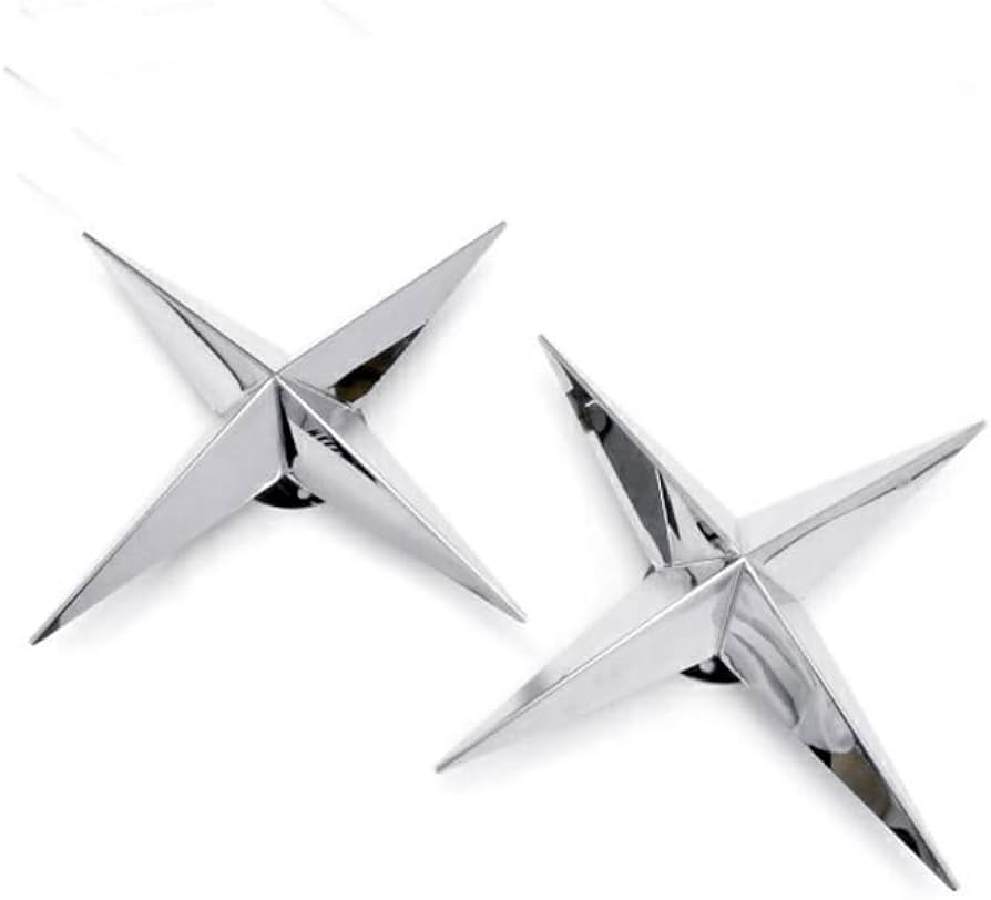 Amazon | 【RoyalQueen】新型 十字型 ホイール スピンナー #1000 鏡面