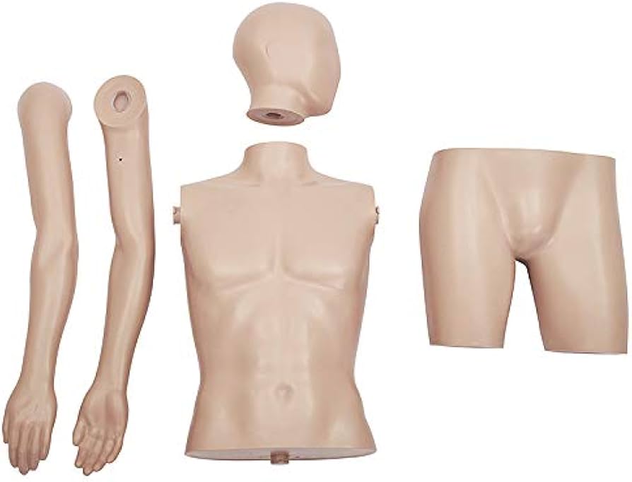 Amazon.co.jp: [ダイセイ]マネキン ひざ上トルソー メンズ 高さ115