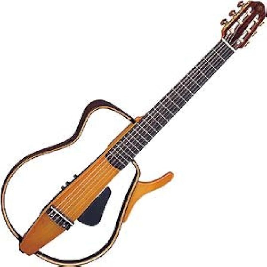 Amazon | ヤマハ サイレントギタークラシックギター SLG120NW LAB SLG