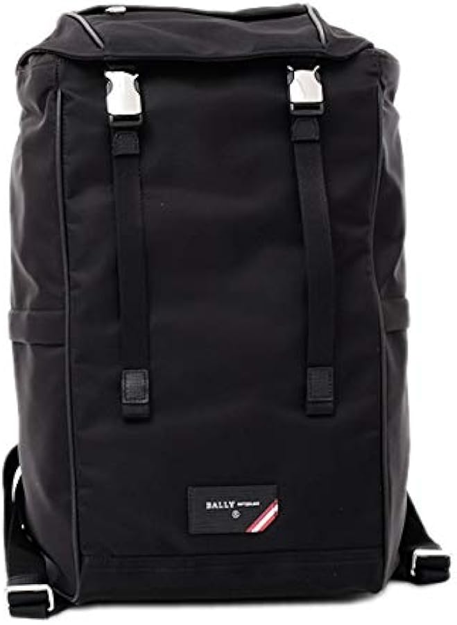 Amazon | バリー BALLY ナイロン バックパック リュックサック バッグ