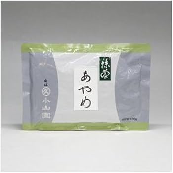 Amazon | 【丸久小山園】【菓子・スイーツ用】製菓用抹茶/あやめ100g