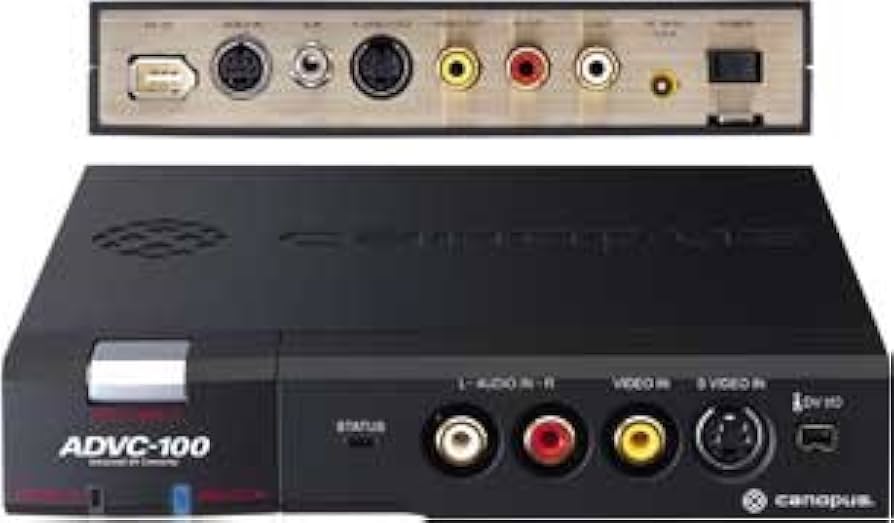Amazon.co.jp: カノープス Canopus ノンリニア編集DVコンバータ ADVC-100