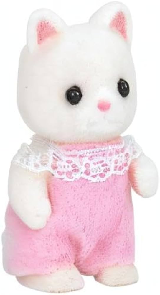 Amazon.co.jp: シルバニアファミリー 人形 【 シルクネコの赤ちゃん
