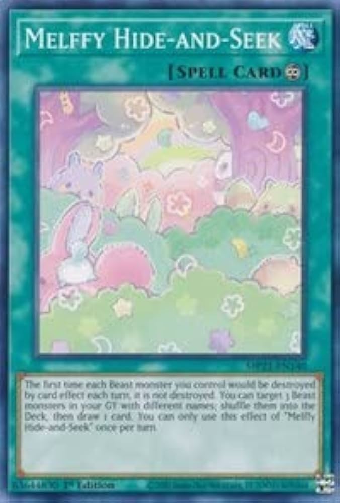 Amazon.com: Melffy Hide-and-Seek - MP21-EN140 - Common - 1st