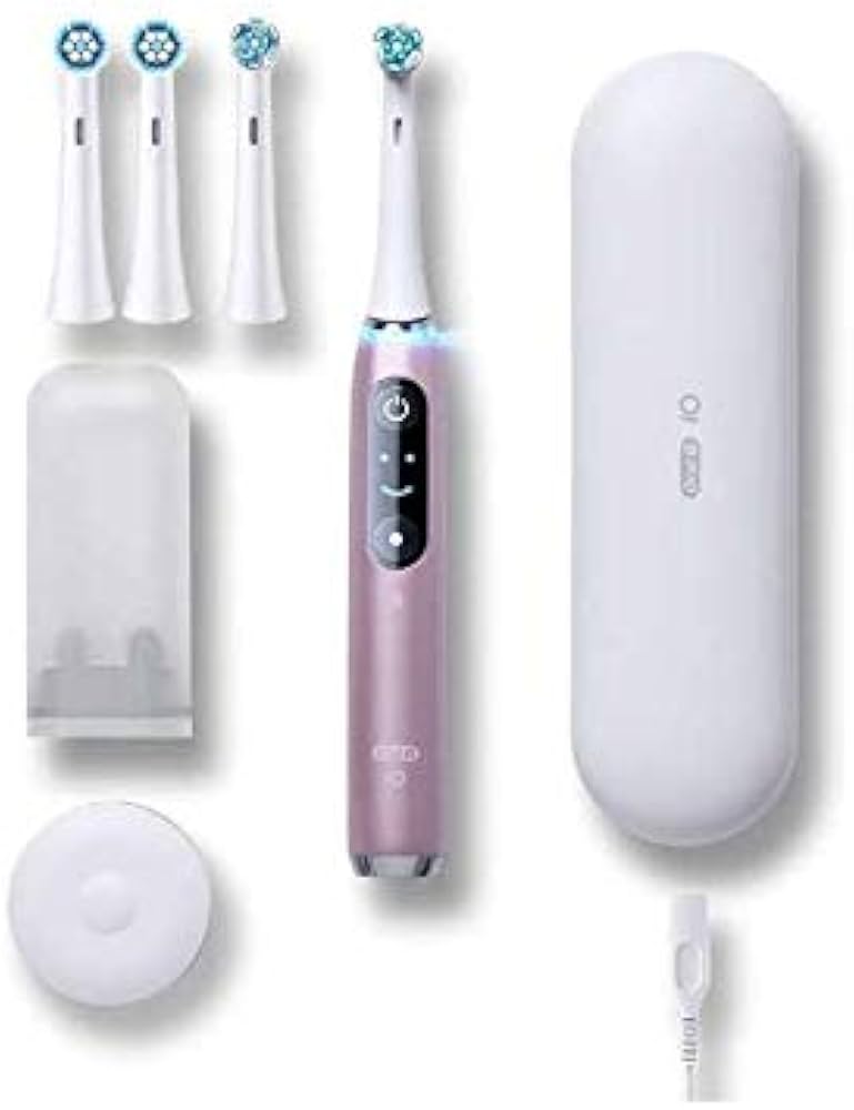 Amazon.co.jp: ブラウン 電動歯ブラシ Oral-B（オーラルB） iO9 ローズ