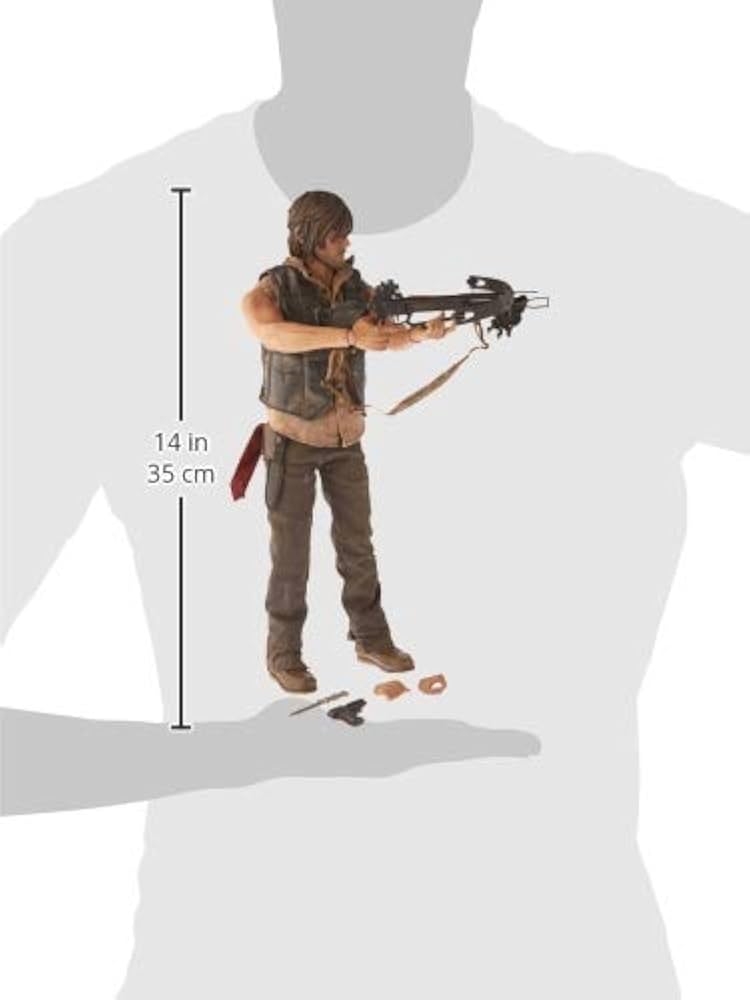 Amazon.com: ThreeZero The Walking Dead: Daryl Dixon 1:6 Scale