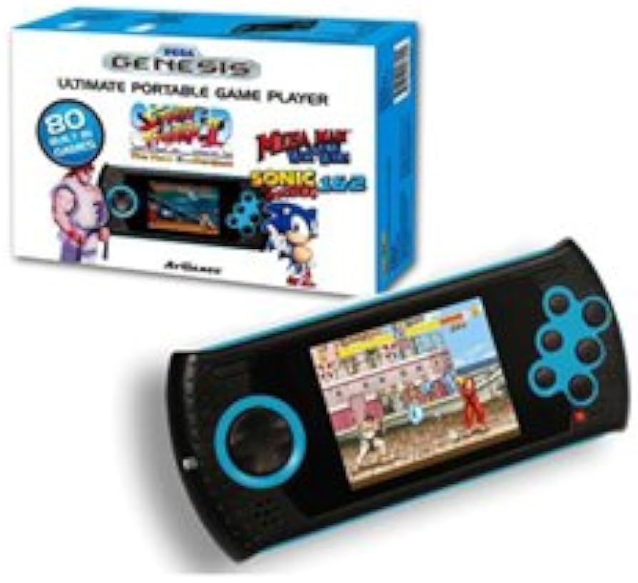 SEGA GENESIS ULTIMATE PORTABLE GAME PLAYER (輸入版:北米) : Amazon