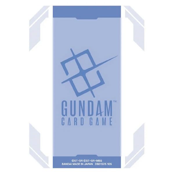 Amazon.co.jp: バンダイ公式ガンダムカードゲームロゴカードスリーブ
