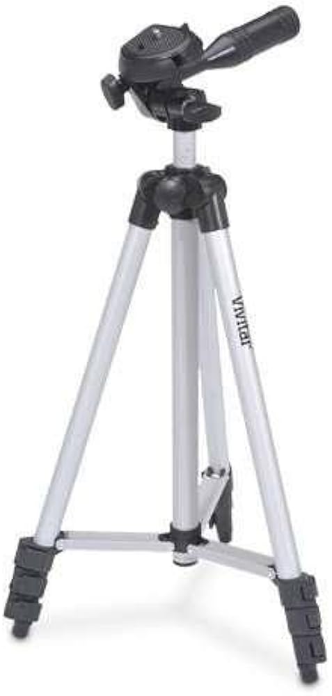 Amazon | 50インチ プロ写真/ビデオ三脚 ケース付き Canon Vixia HF