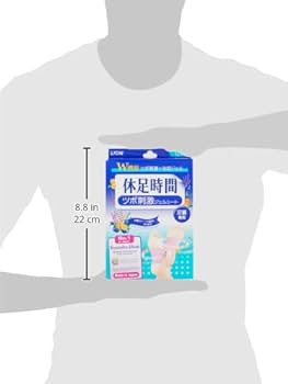 Amazon.co.jp: ライオン 休足時間ツボ刺激 12枚入 : ビューティー