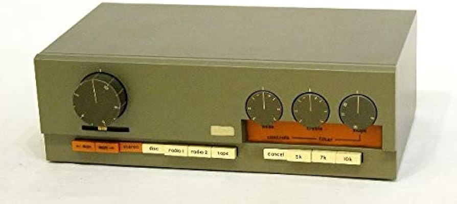 Amazon.co.jp: 英国QUAD社 QUAD 33 コントロールアンプ (プリアンプ