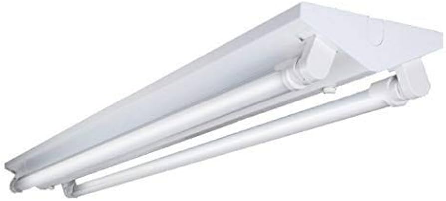 Amazon | led蛍光灯器具逆富士式40W型2灯式 LED蛍光灯専用器具 LED蛍光