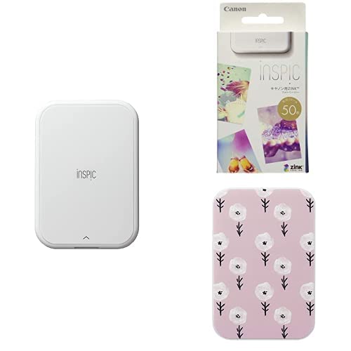 Canon inSPIC ポータブルプリンターセット Amazon.co.jp: 【3点セット