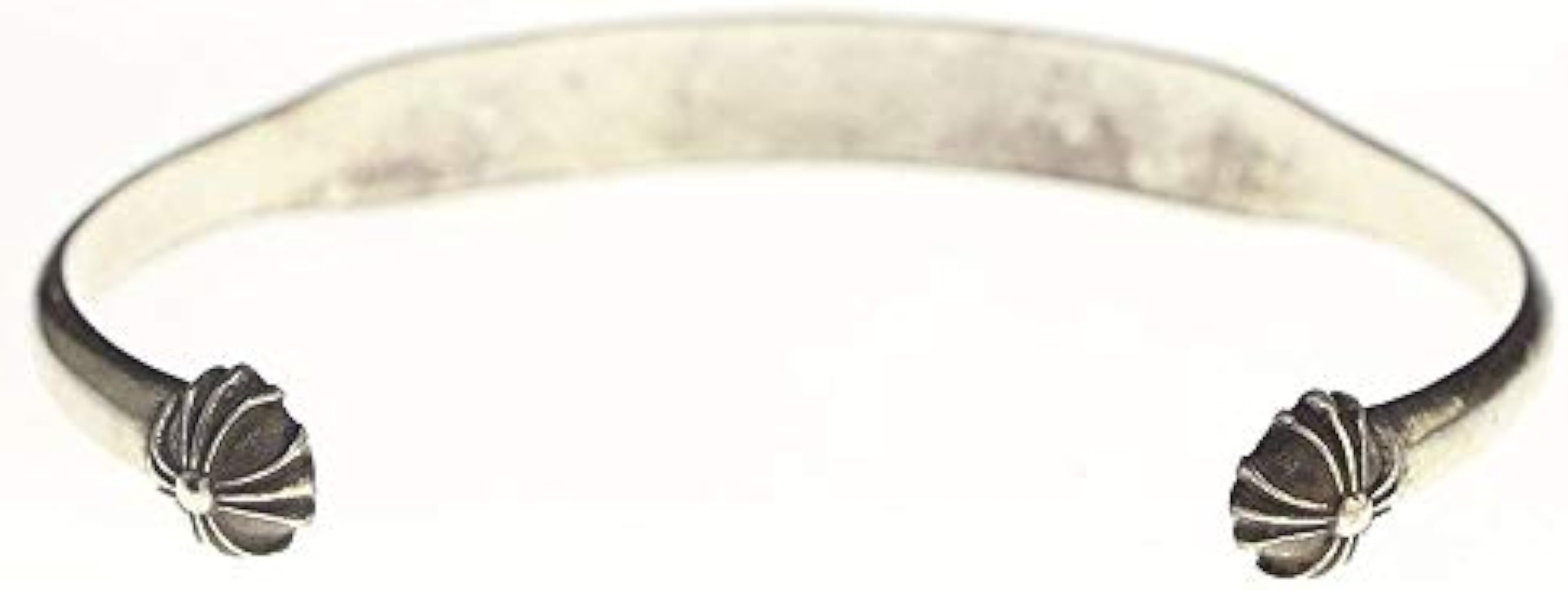 Amazon.co.jp: (クロムハーツ) Chrome Hearts 【BANGLE FLAT CH/CH