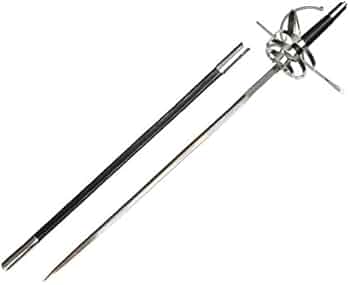 Amazon.co.jp: クラシカルレイピア◇ハンドメイド ゾロ 三銃士 模造刀