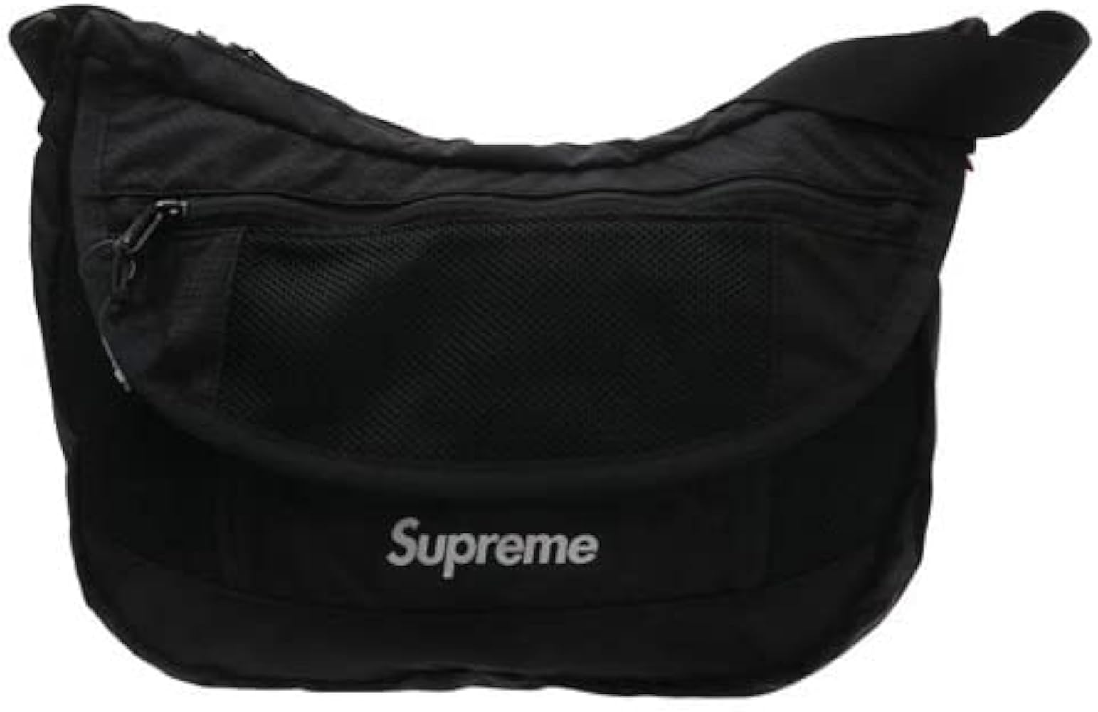 Amazon.co.jp: Supreme Small Messenger Bag, Black, Black : Clothing