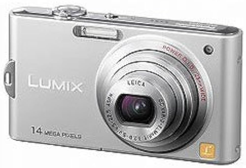Amazon | パナソニック デジタルカメラ ルミックス プレシャスシルバー