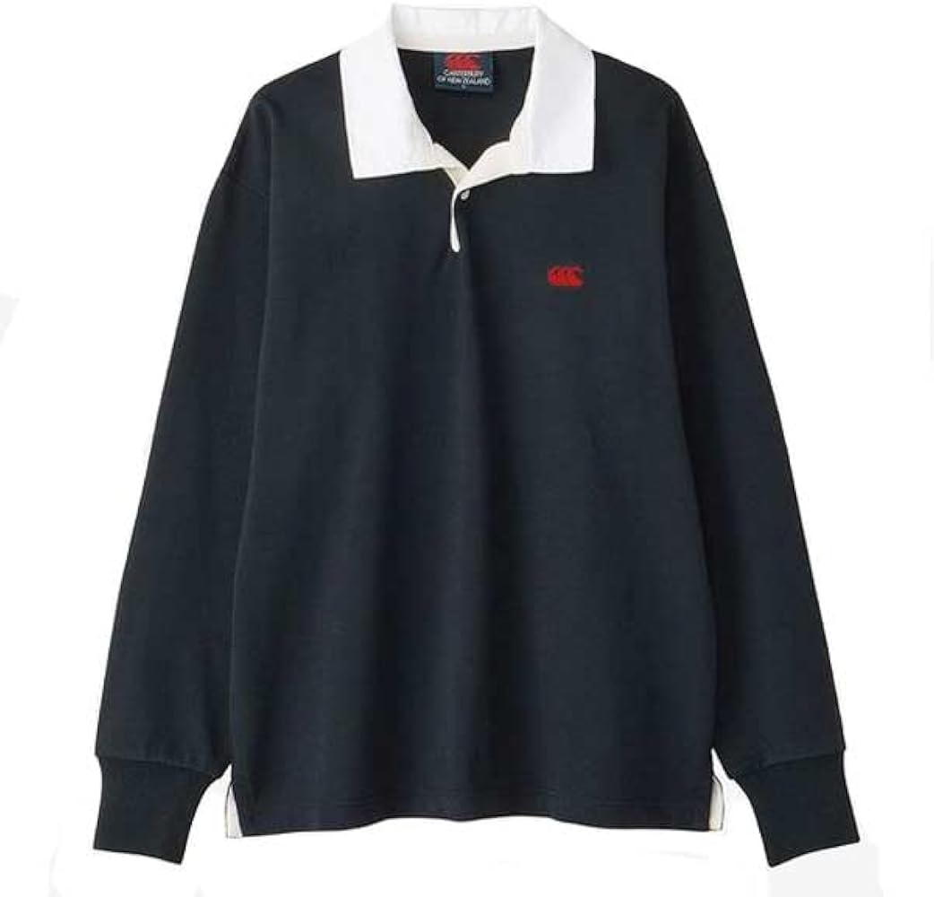 Amazon.co.jp: [カンタベリー] ラガーシャツ ソリッドカラーラグビー