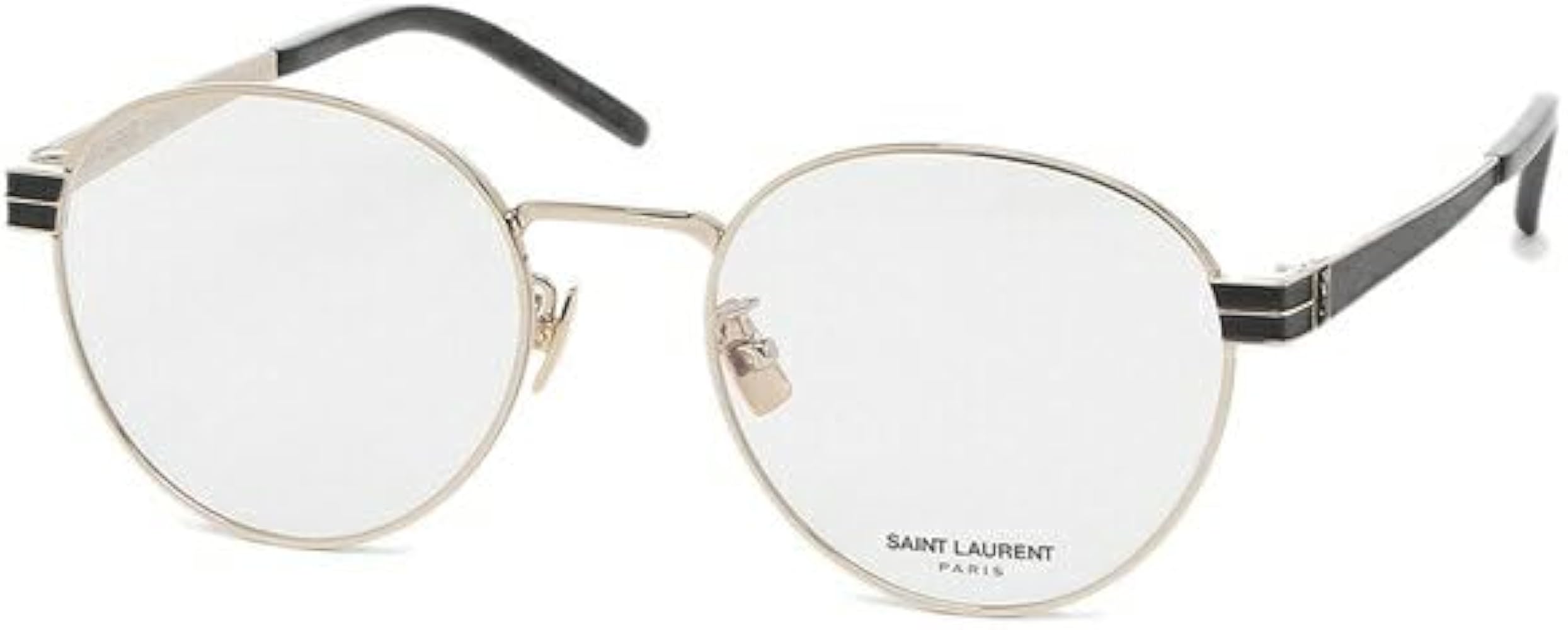 Amazon.co.jp: [サンローランパリ] メガネ フレーム アイウェア メンズ