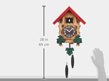 Amazon.co.jp: リズム(RHYTHM) 鳩時計 掛け時計 【 日本製 】 Made in