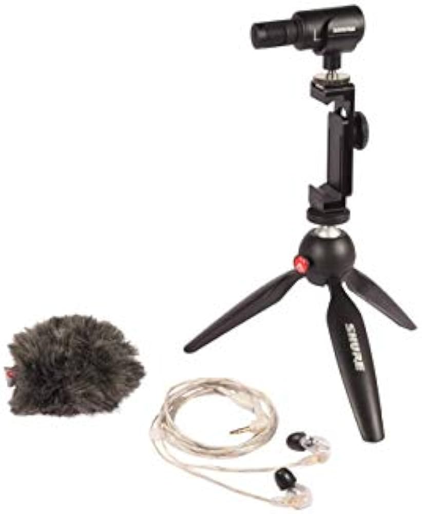 Amazon.com: Shure Portable Videography Kit - Professional