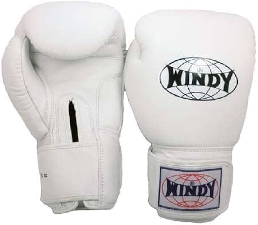 Amazon.co.jp: WINDY ボクシンググローブ BGVH 16オンス ホワイト