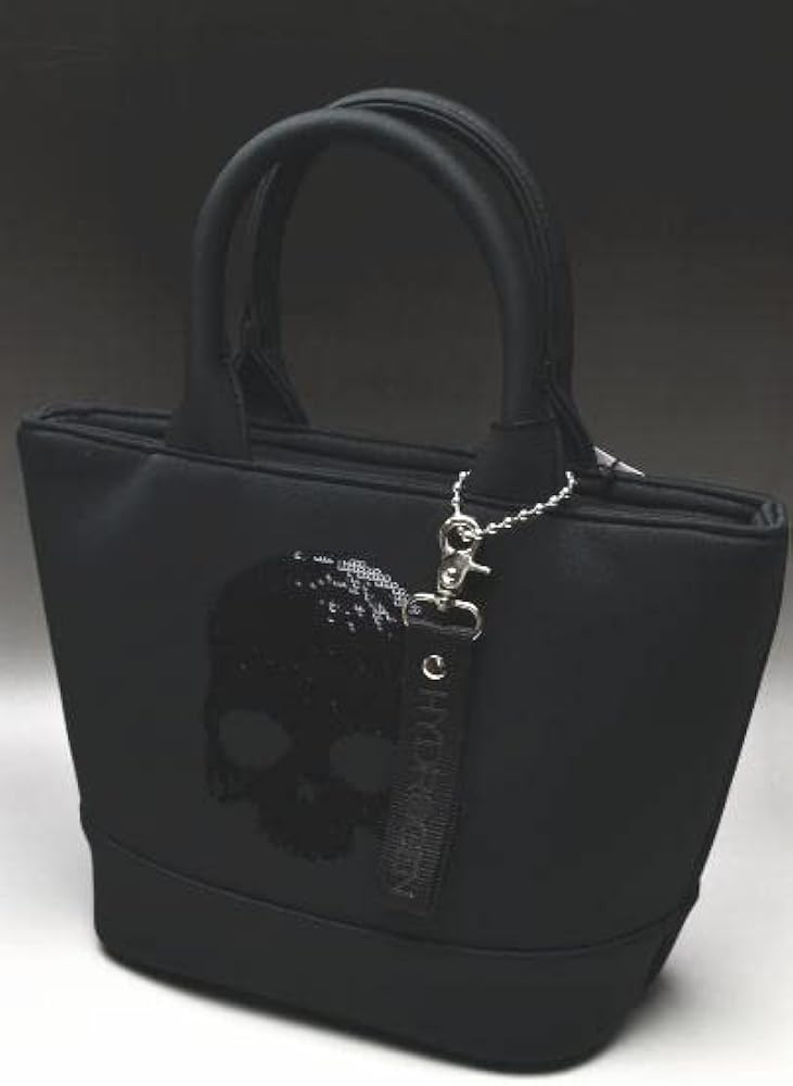 Amazon | [ハイドロゲン] トートバッグ ミニトートバッグ スカル