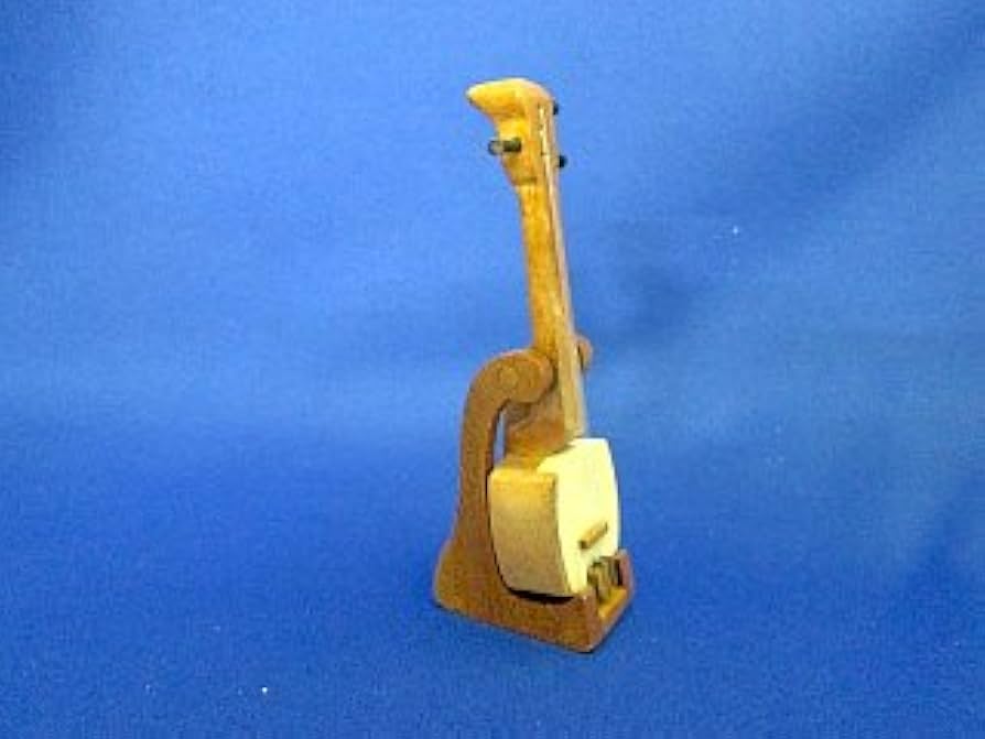 Amazon.co.jp: ミニチュア 三味線 1/12サイズ : おもちゃ