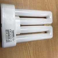 Amazon | 東芝 コンパクト形蛍光ランプ27形 昼白色ユーラインフラット