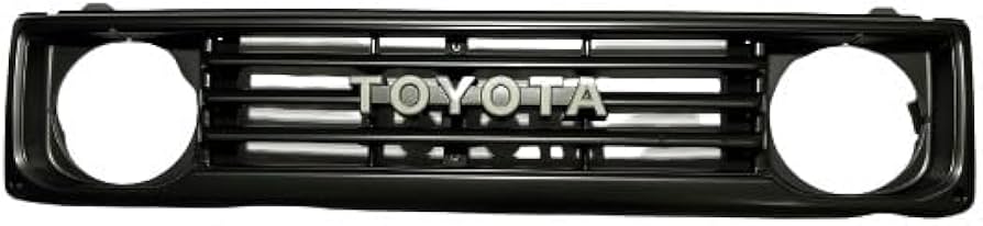 Amazon | トヨタ純正 70系前期 ランドクルーザー STD フロントグリル