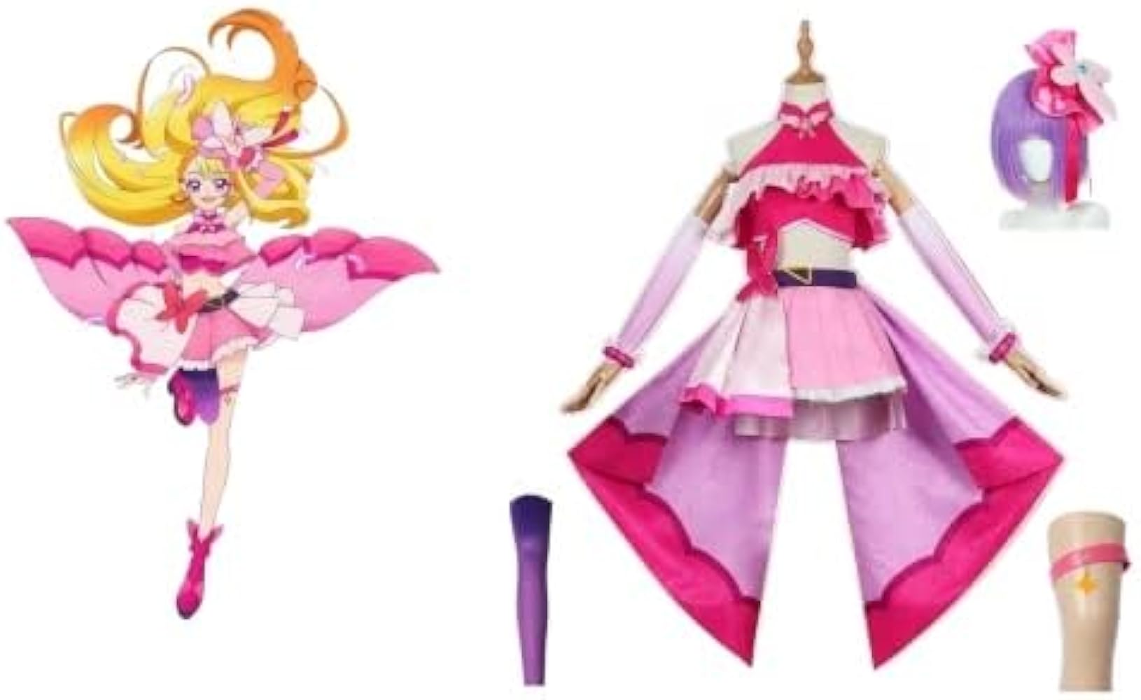 Amazon.co.jp: [KAYZIUCOS] ひろがるスカイ！プリキュア キュア