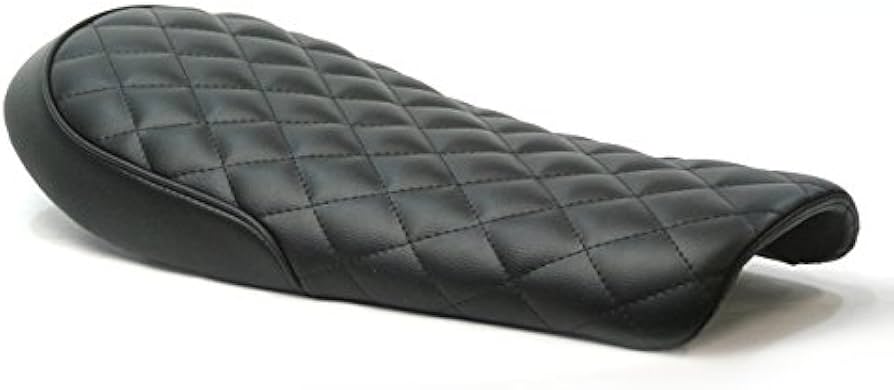 Amazon | HEAVEN'S 250TR用 トラッカーシート ダイヤ ブラック 250TR