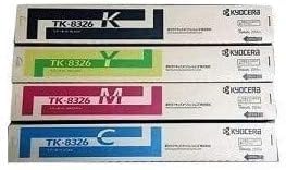Amazon.co.jp: 京セラ トナーカートリッジTK-8326 4色セット 純正品