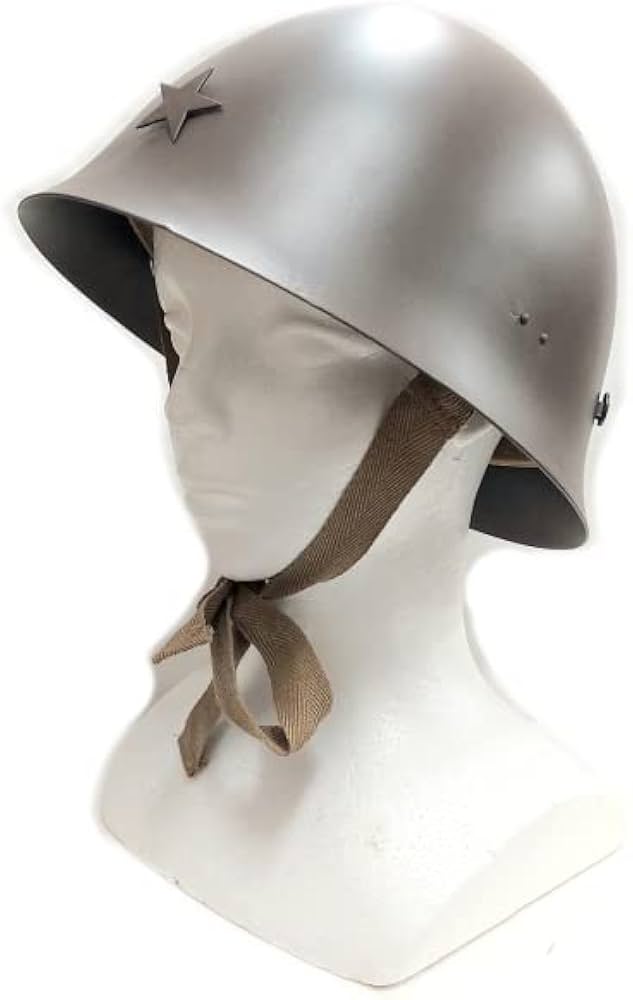 Amazon.co.jp: 旧日本陸軍 九〇式鉄帽（きゅうまるしきてつぼう
