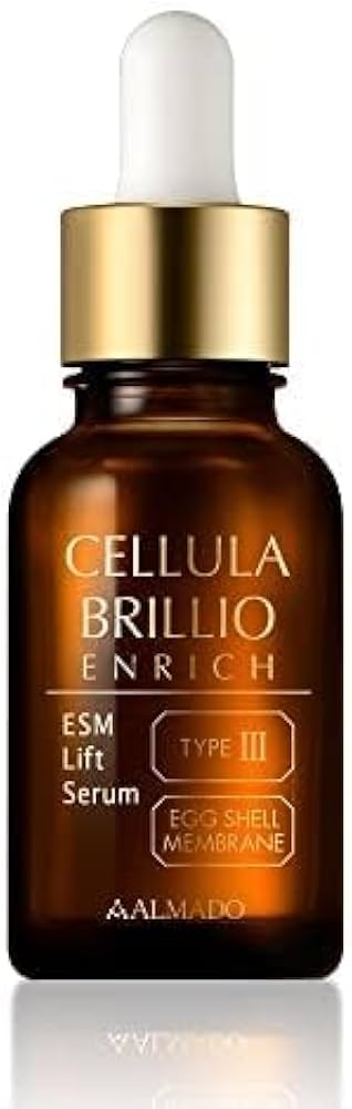 Amazon.co.jp: チェルラーブリリオ エンリッチ 30ml 高保湿タイプ 卵殻