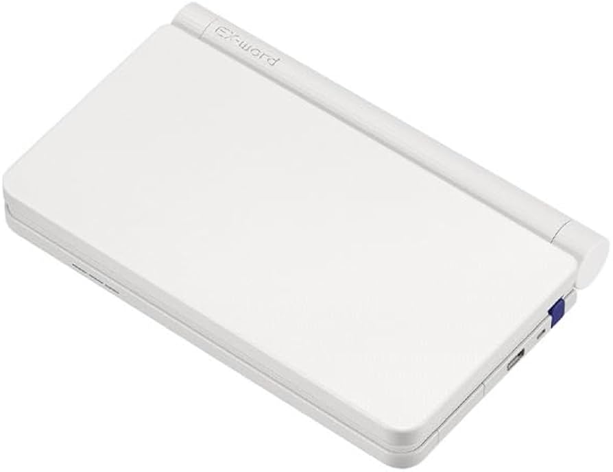 Amazon.co.jp: CASIO XD-SX4820WE EX-word(エクスワード)高校生モデル