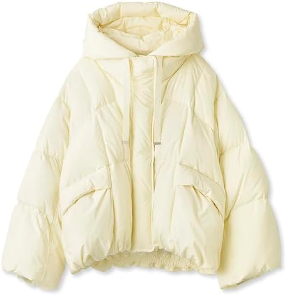 Amazon.co.jp: フードショートダウンコート : ファッション
