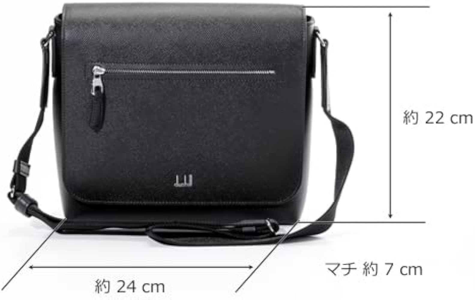 Amazon | [ダンヒル] ショルダーバッグ（ブラック） レザー ブラック