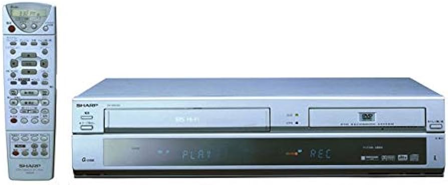 Amazon.co.jp: VHSビデオ一体型DVDレコーダー DV-RW100 シャープ