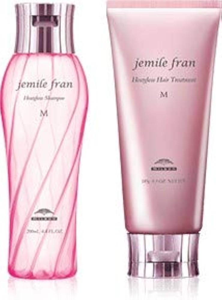 jemile fran ヒートプロテクトシャンプー、コンディショナー2500ml