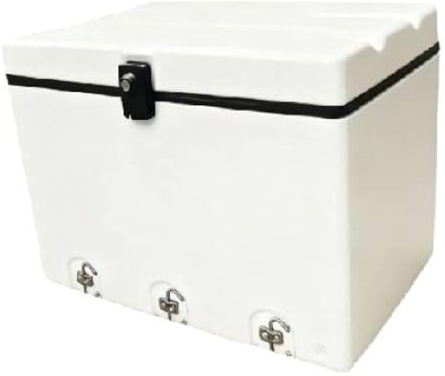 Amazon | デリバリーボックス 98L バイク ヤマハギアラゲージ リア