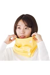 Amazon.co.jp: イエロー - レディースネックウォーマー / レディース