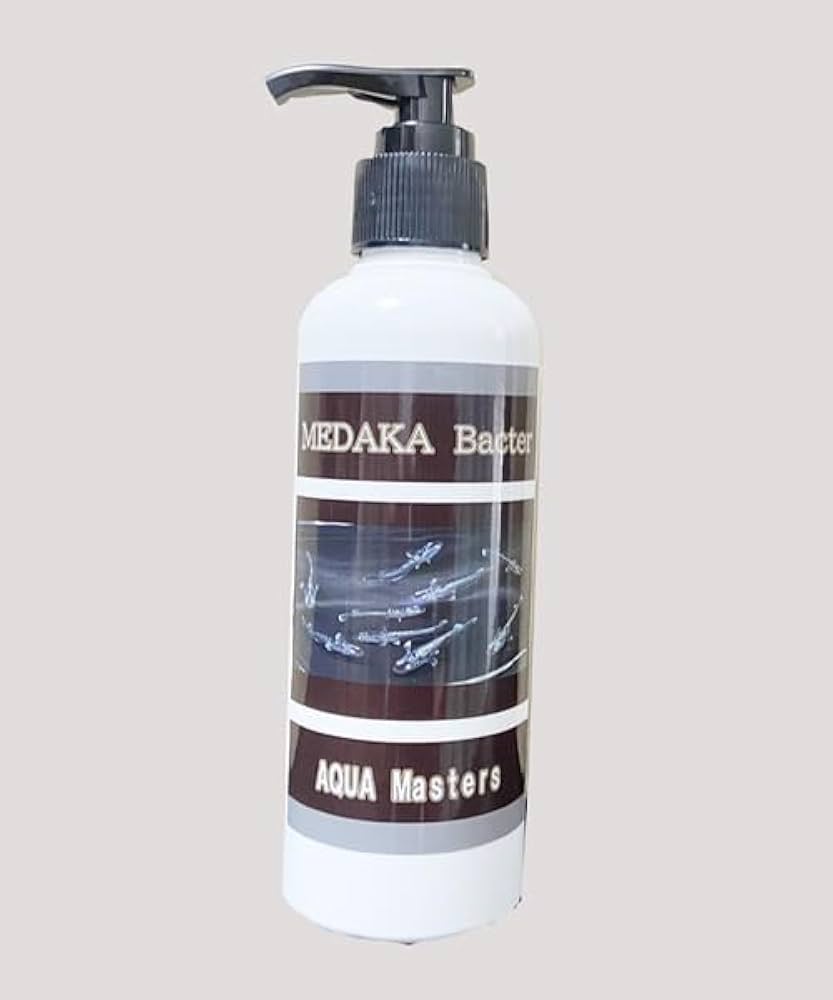 Amazon.co.jp: MEDAKA Bacter（メダカバクター） 1L バクテリア 水質