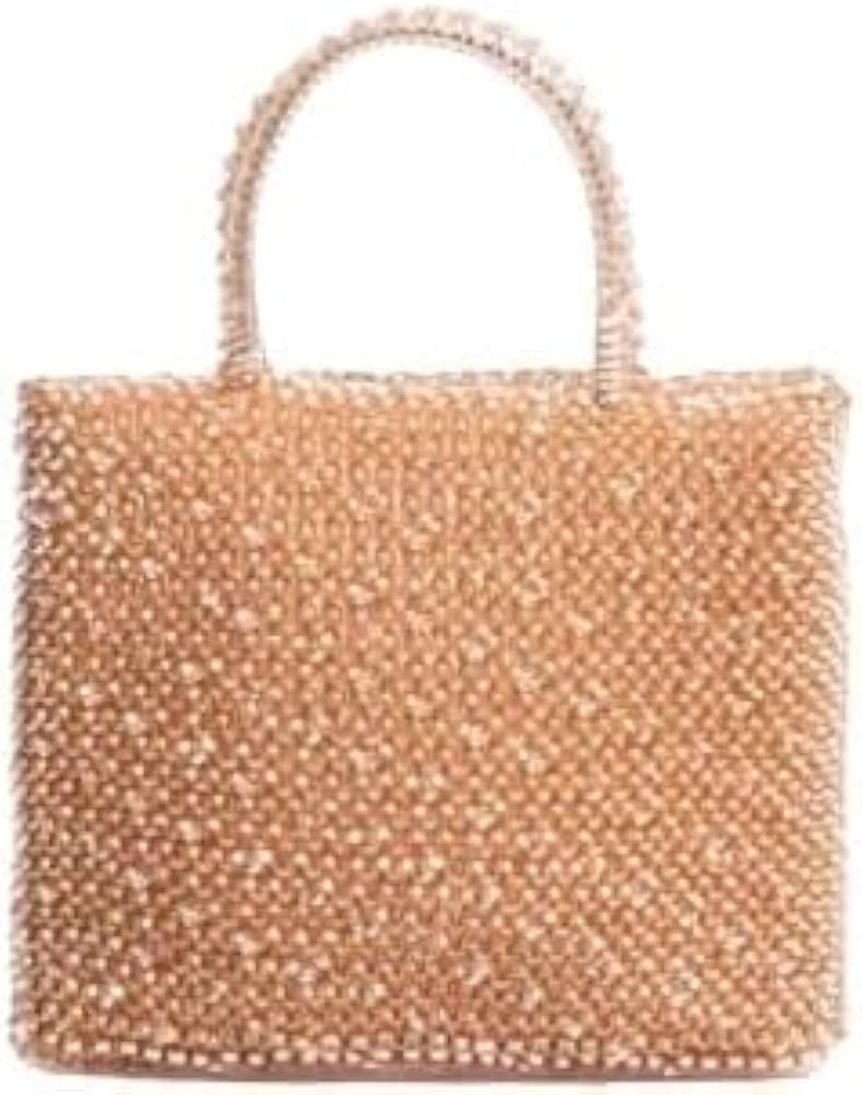 Amazon.co.jp: [HHXZYJAM] ワイヤーバッグ シルバー スタンダード 織り