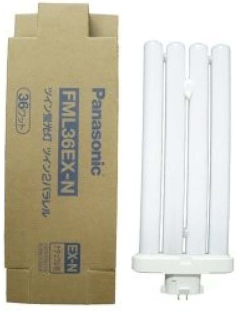 Amazon | パナソニック 50個セット コンパクト形 《ツイン蛍光灯