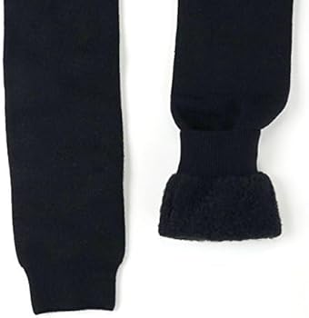 Amazon | もちはだ もちジョイ タイツ 超極厚地 男性 Mサイズ ブラック