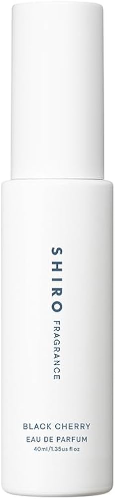 Amazon | SHIRO ブラックチェリー オードパルファン 40mL (限定