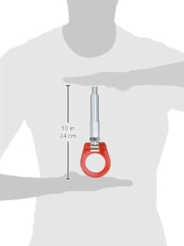 Amazon | クスコ (CUSCO)【 可倒式牽引フック 】（リア）トヨタGR