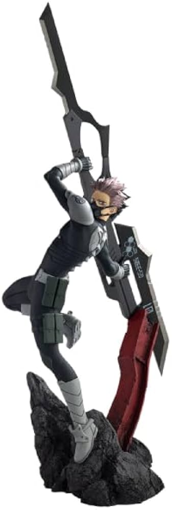 Amazon.co.jp: 一番・くじ 怪獣8号 3弾 A賞 鳴海弦 フィギュア : ホビー