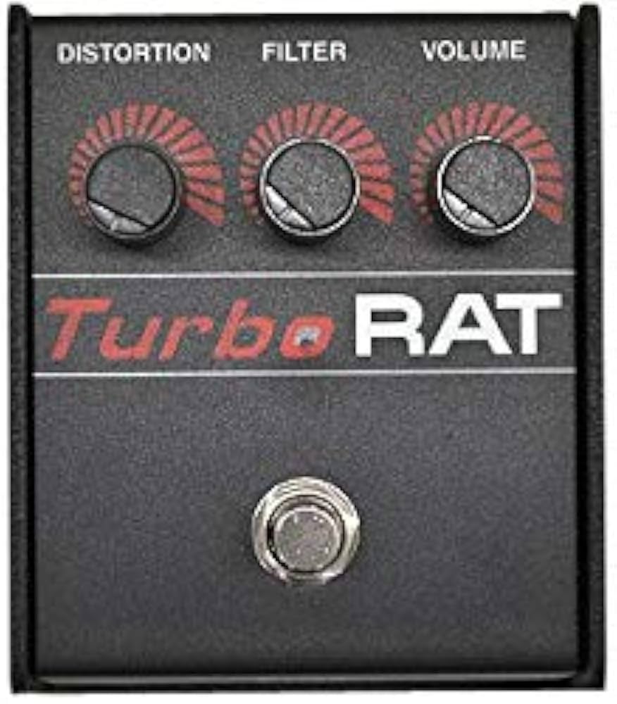 Amazon | PROCO (プロコ) ギター用エフェクター Turbo RAT